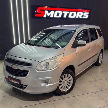 CHEVROLET SPIN 1.8 LT 8V FLEX 4P AUTOMÁTICO CHEVROLET SPIN 1.8 LT 8V FLEX 4P AUTOMÁTICO